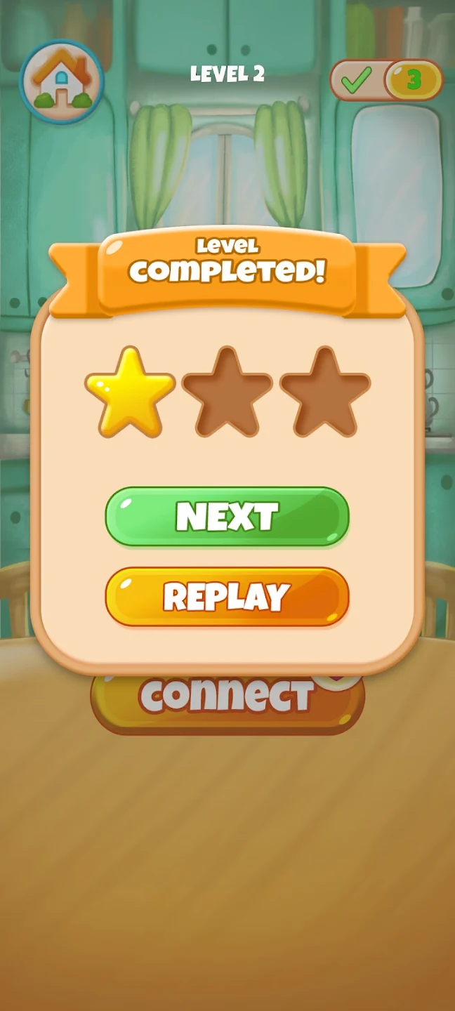 CupConnect mobile interface screen